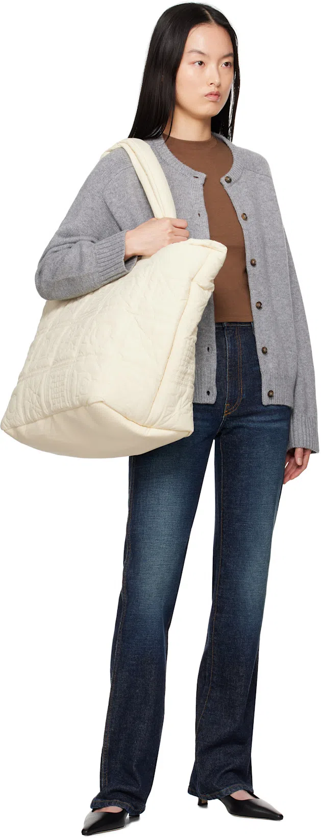 AEYDE Saba Buckled Patent-leather Slingback Pumps In Black