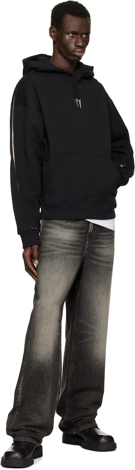 DRIES VAN NOTEN White Ribbed Tank Top In 1 White