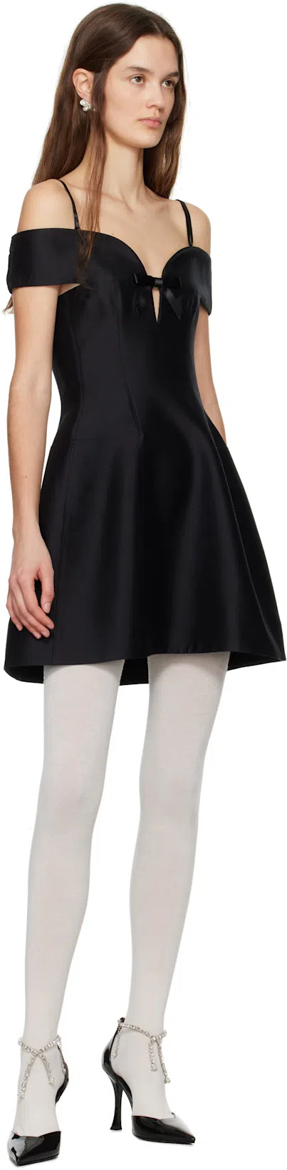 JIMMY CHOO Stevie 100 Patent Leather In Black