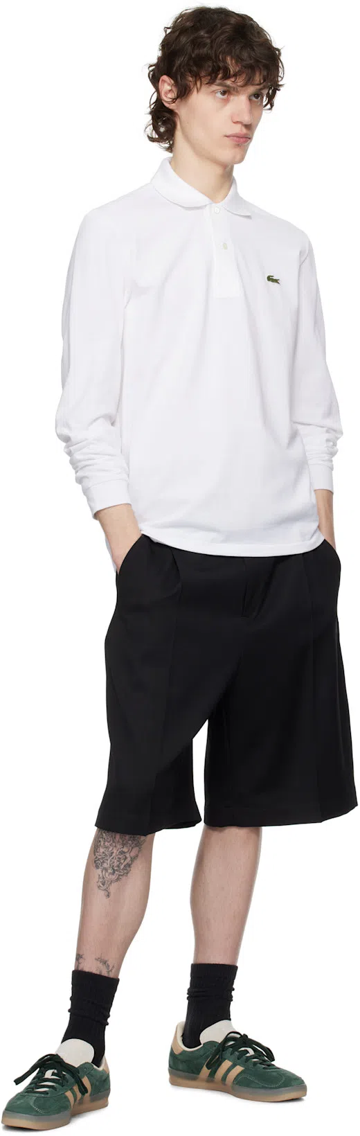 JACQUEMUS Le Short Melo In Black