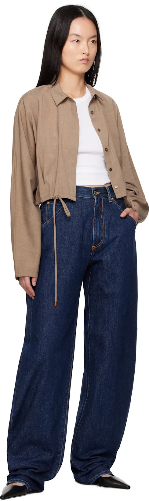 AEYDE Saba Buckled Patent-leather Slingback Pumps In Black