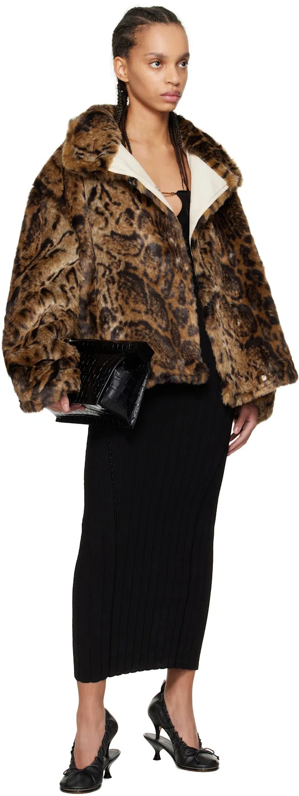 JACQUEMUS La Sierra Bodycon Maxi Dress In Gold