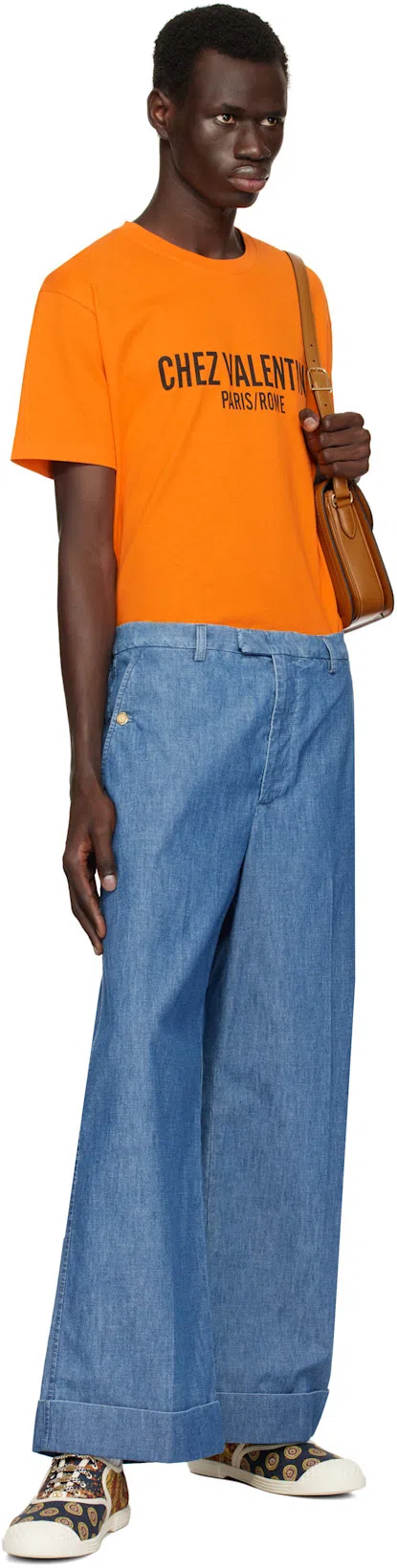 VALENTINO GARAVANI Valentino Bay By Bay Lace-up Sneakers In White