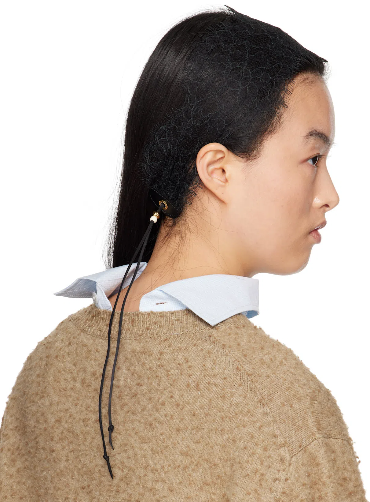 MAISON MARGIELA Multilayer Cotton Top In White