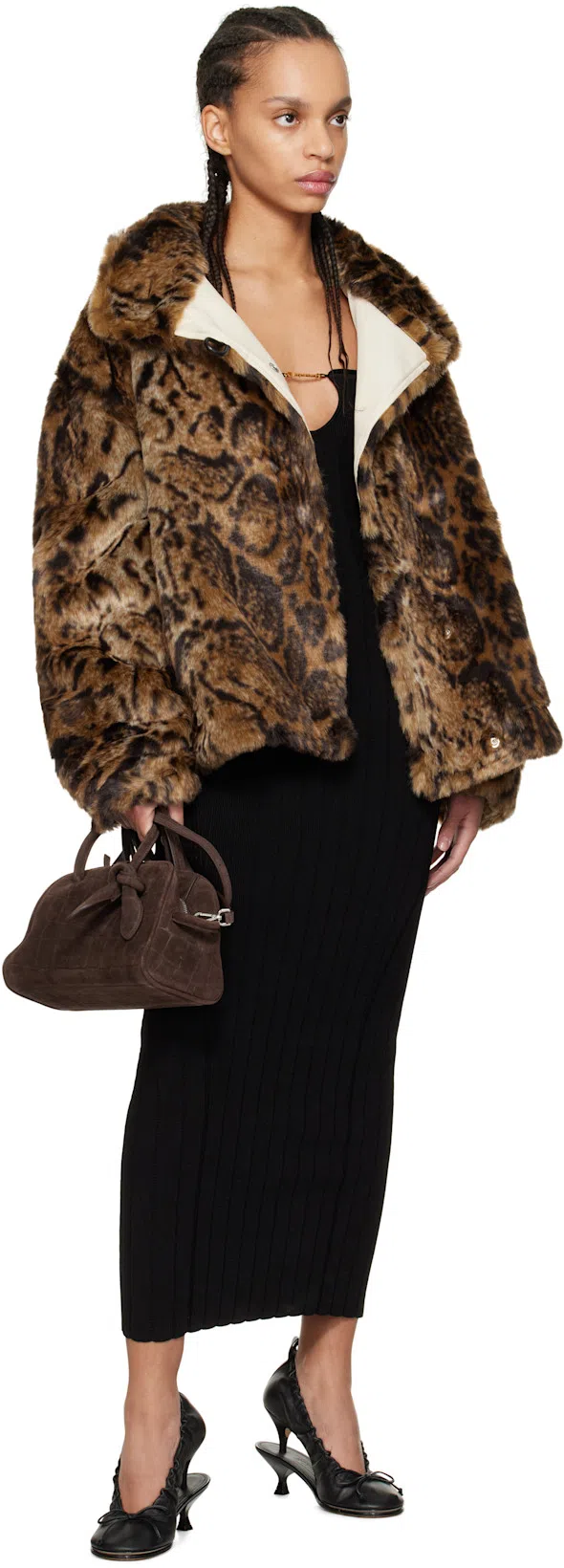 JACQUEMUS La Sierra Bodycon Maxi Dress In Gold