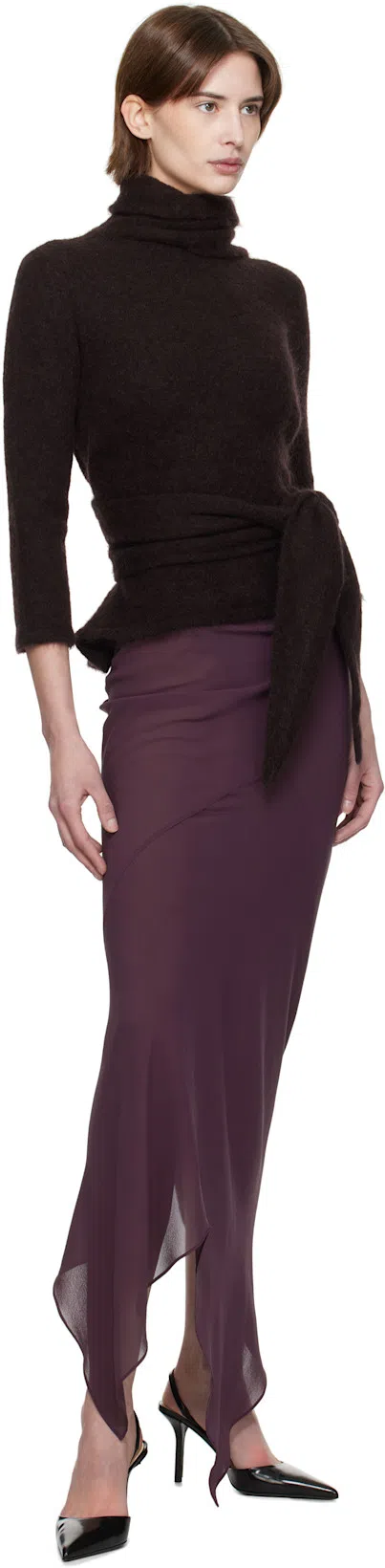 PROENZA SCHOULER Slash Slingback Pumps In Black