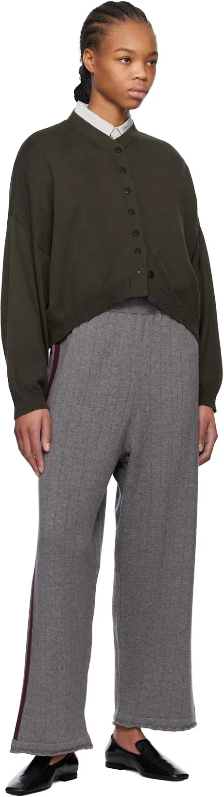 TOTÊME Toteme Woman Loafers Black Size 8 Leather