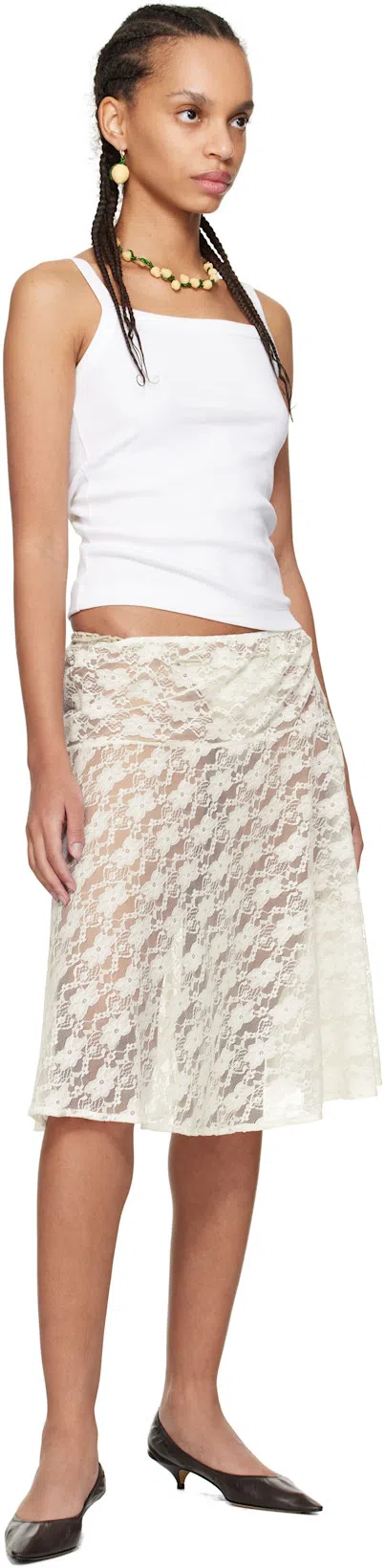 PURA UTZ Yellow & Green Lemon Single Earring In Silver