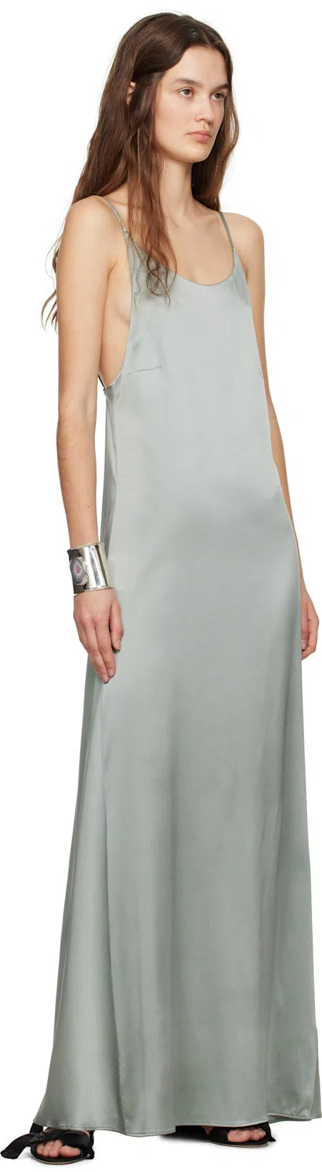 SOPHIE BUHAI Silver Barbara Bracelet In Metallic