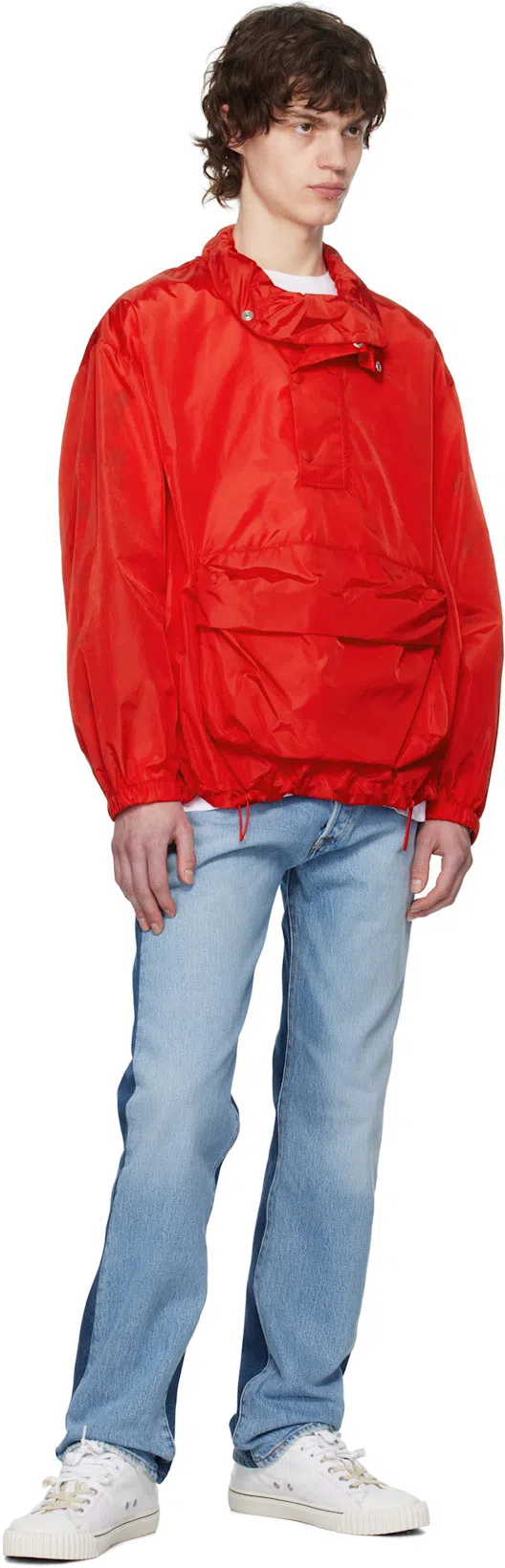 BLESS Blue N°79 Emotionalwear Jeans In Dkb/blue Front