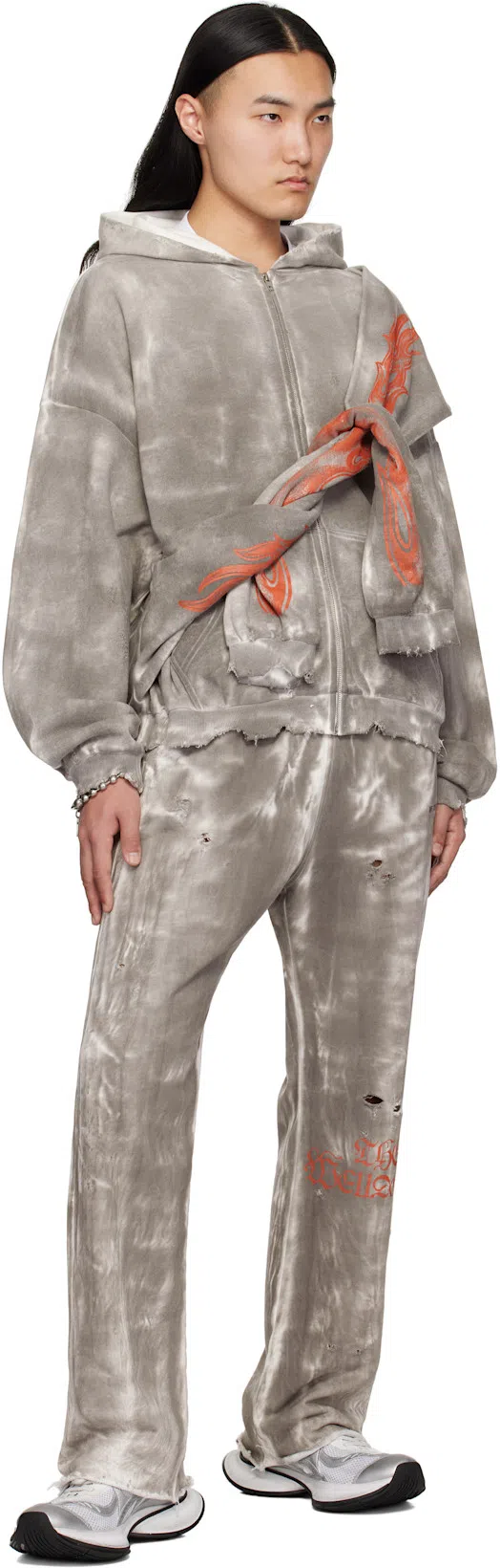 BALENCIAGA Black Sneaker Stapler