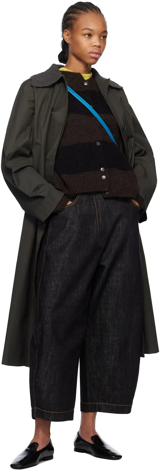 TOTÊME Toteme Woman Loafers Black Size 8 Leather