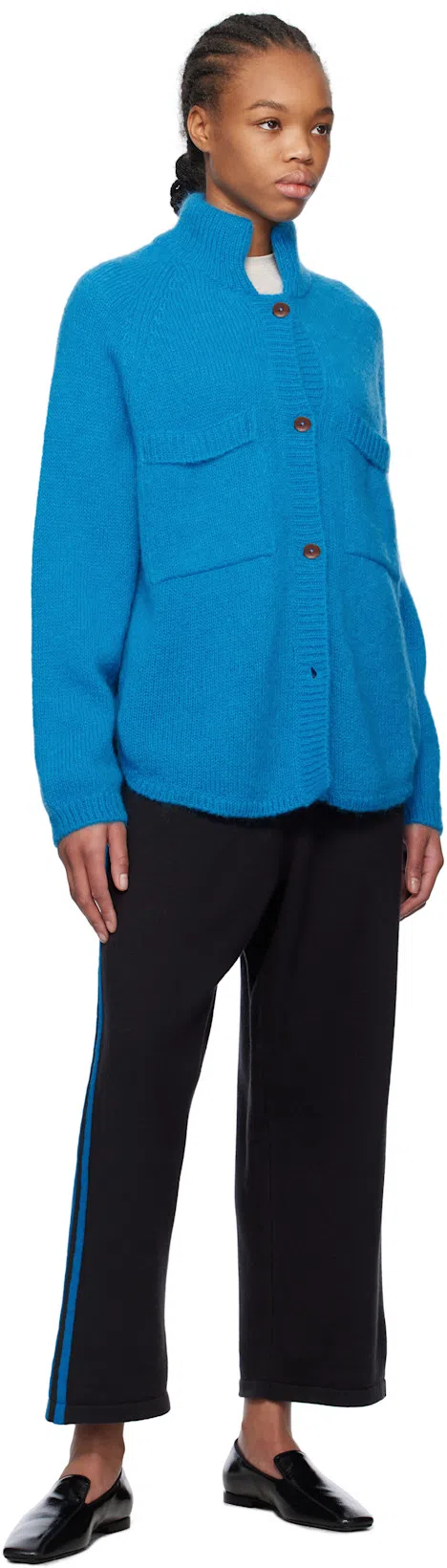 TOTÊME Toteme Woman Loafers Black Size 8 Leather