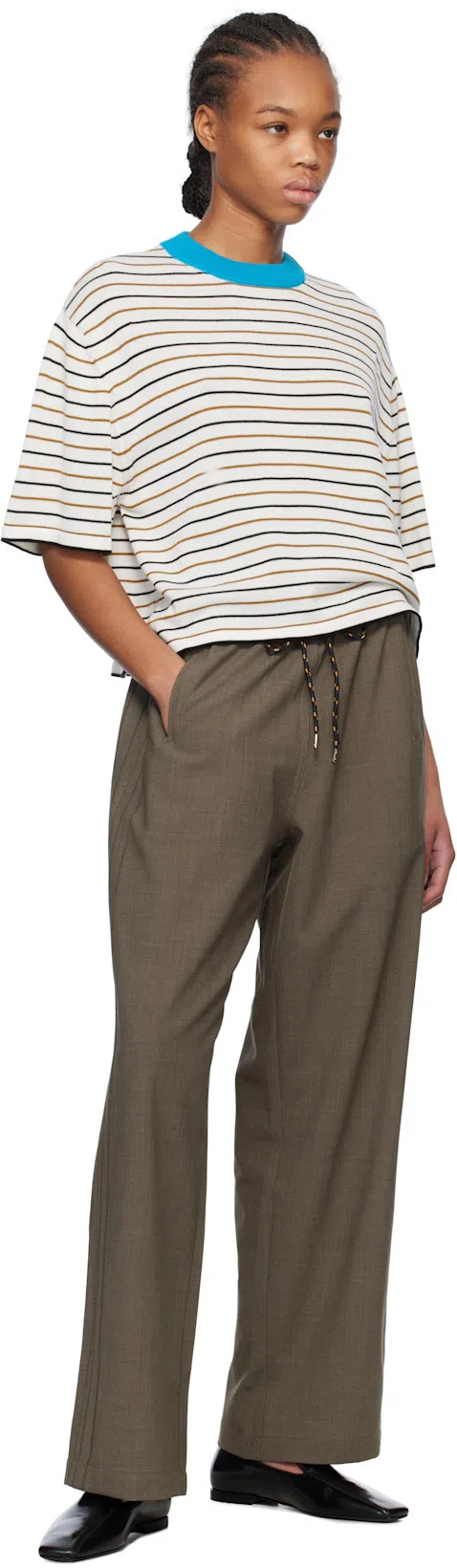 TOTÊME Toteme Woman Loafers Black Size 8 Leather