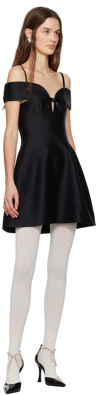 JIMMY CHOO Stevie 100 Patent Leather In Black