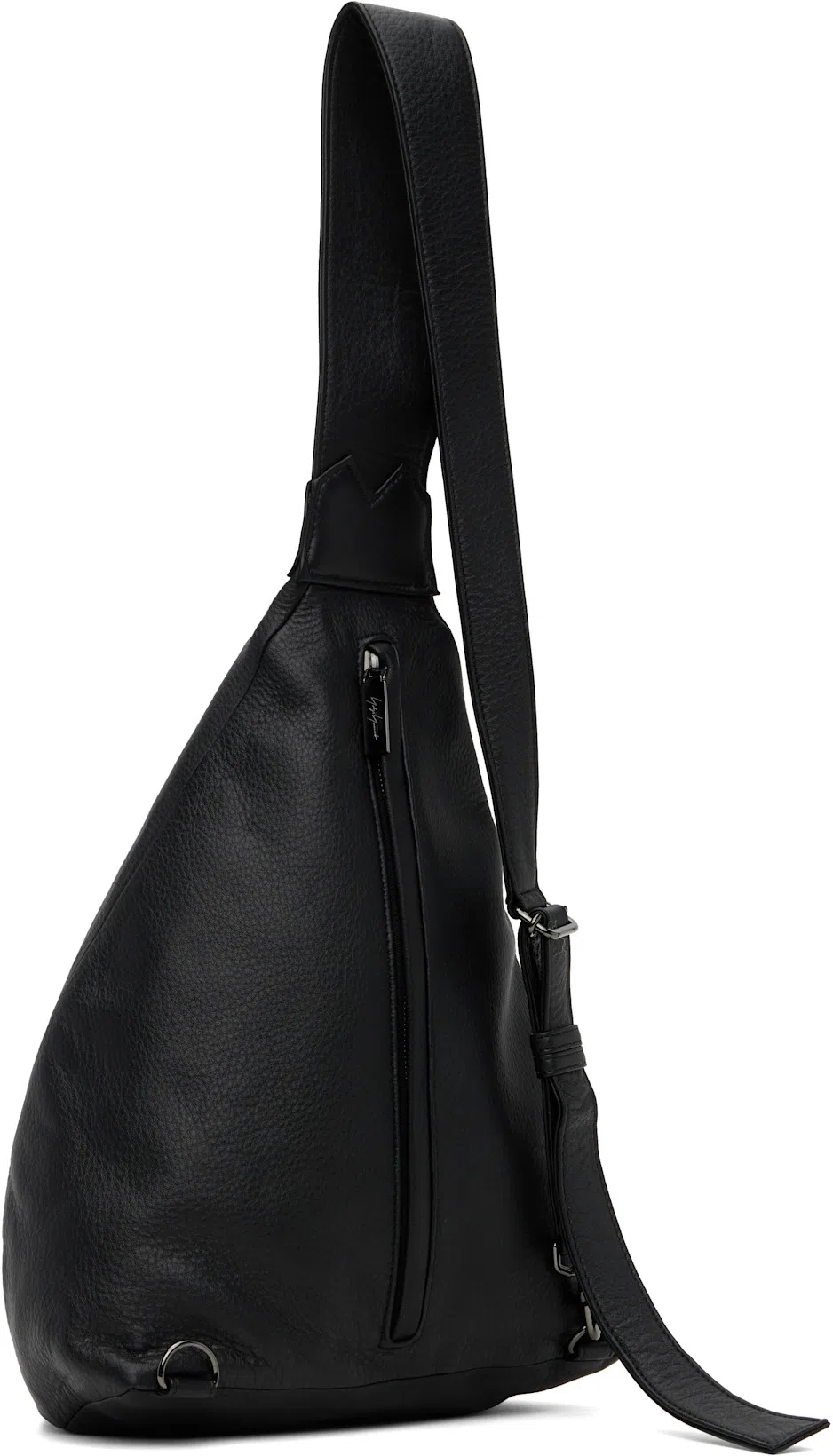 DRIES VAN NOTEN Black Leather Derbys