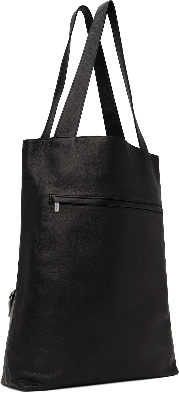 DRIES VAN NOTEN Black Leather Derbys