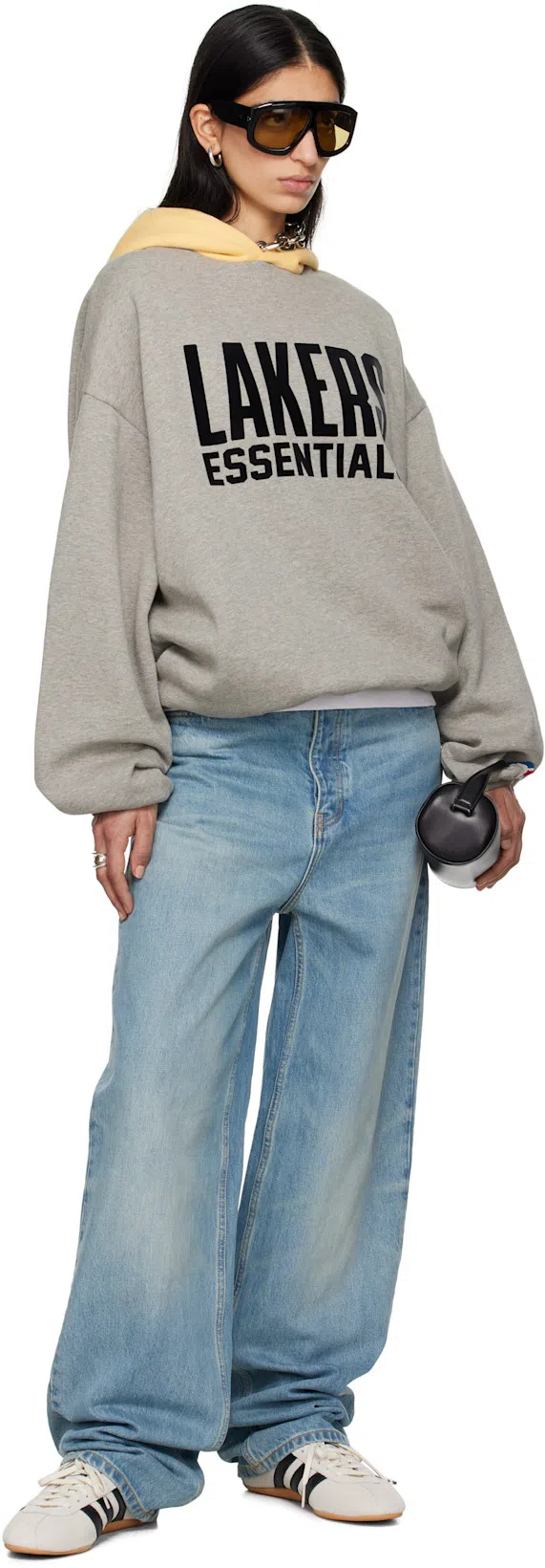 BOTTEGA VENETA Dry Stretch Cotton Ribbed Tank Top In Chalk