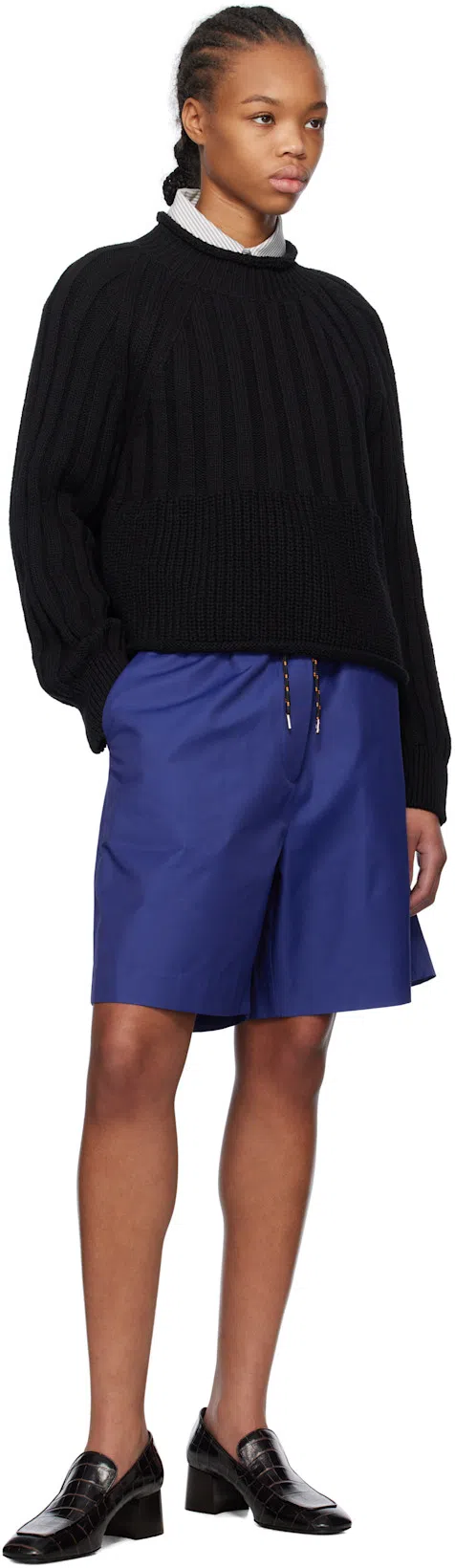 TOTÊME Toteme Woman Loafers Black Size 8 Leather