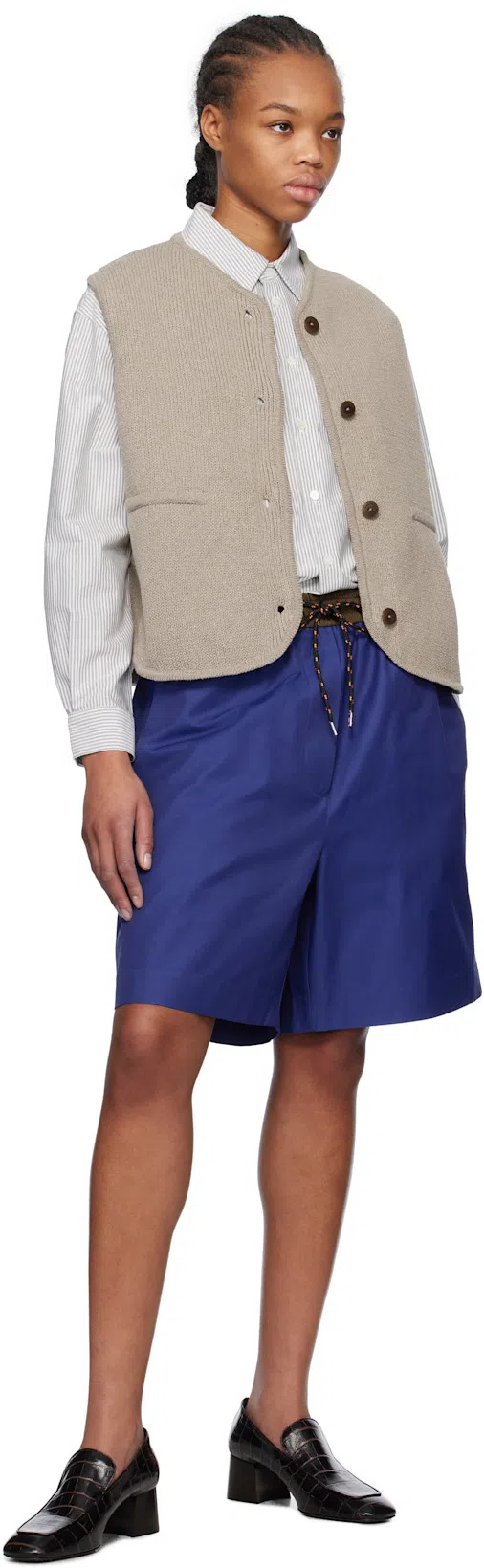 TOTÊME Toteme Woman Loafers Black Size 8 Leather