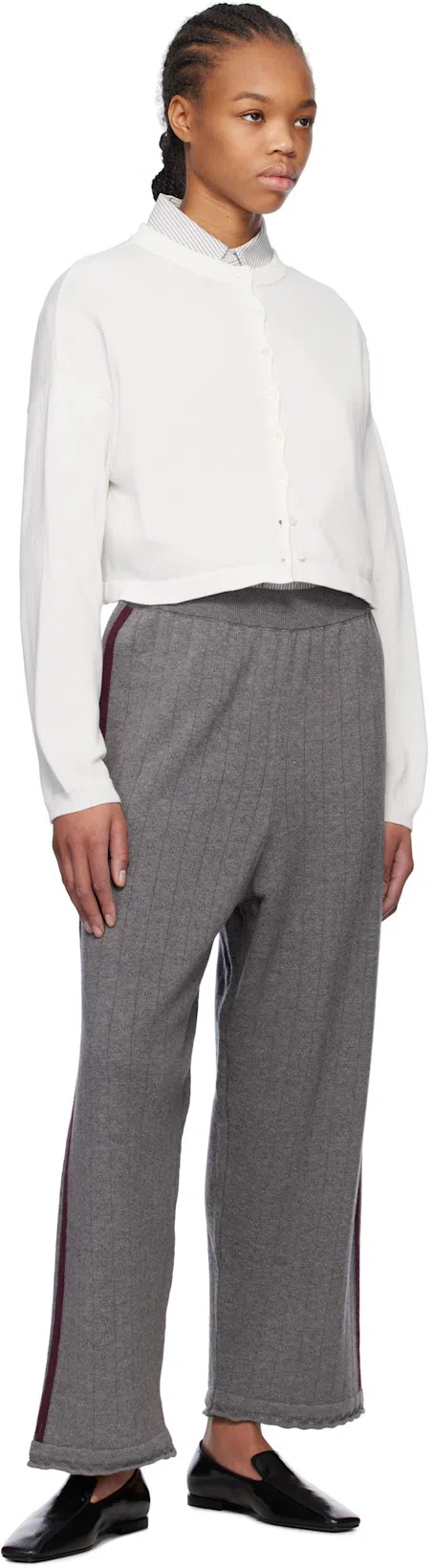 TOTÊME Toteme Woman Loafers Black Size 8 Leather