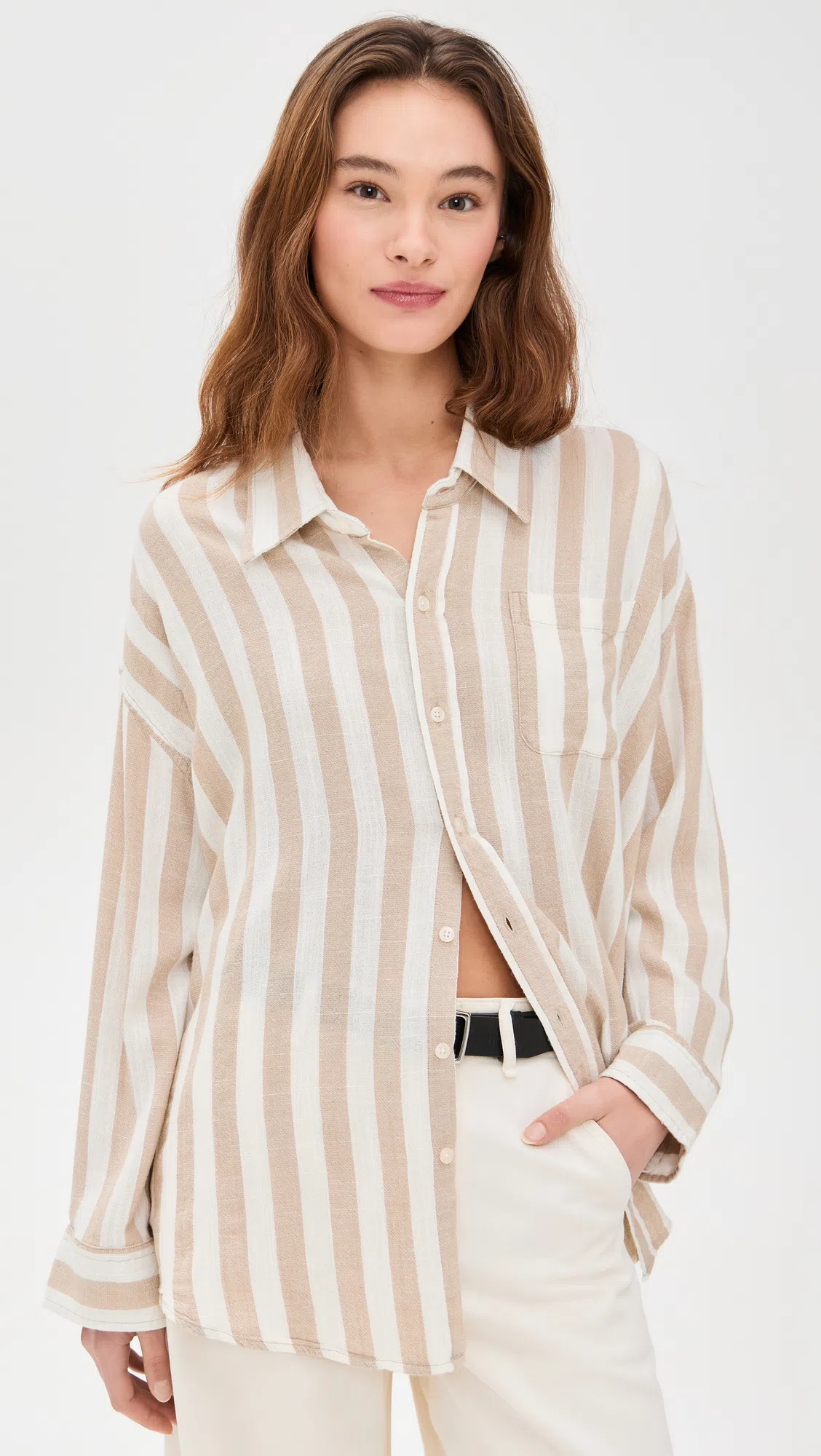 AMO Easy Army Shorts In Shimmer In Pink