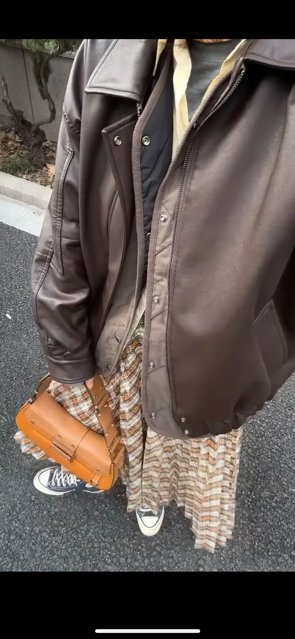 ACNE STUDIOS Faux Leather Bomber Jacket In Burgunderrot
