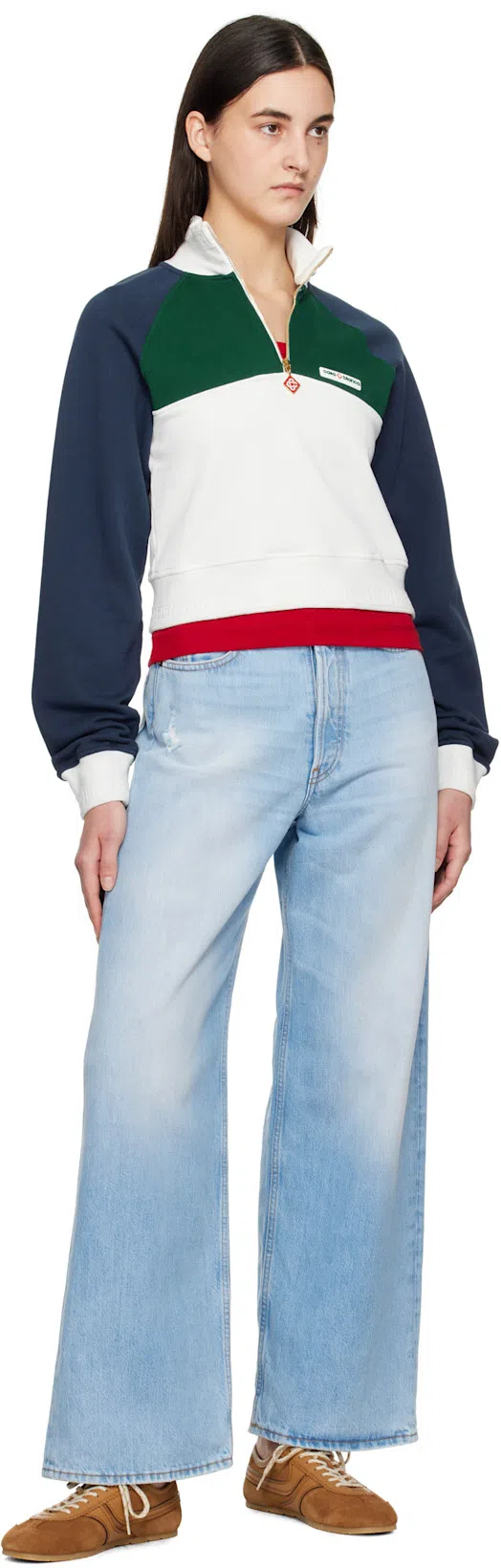 ACNE STUDIOS Blue 1981f Jeans In Clear Blue