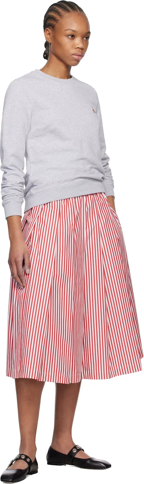 AEYDE Aeydē Uma Eyelet Nappa Leather Black