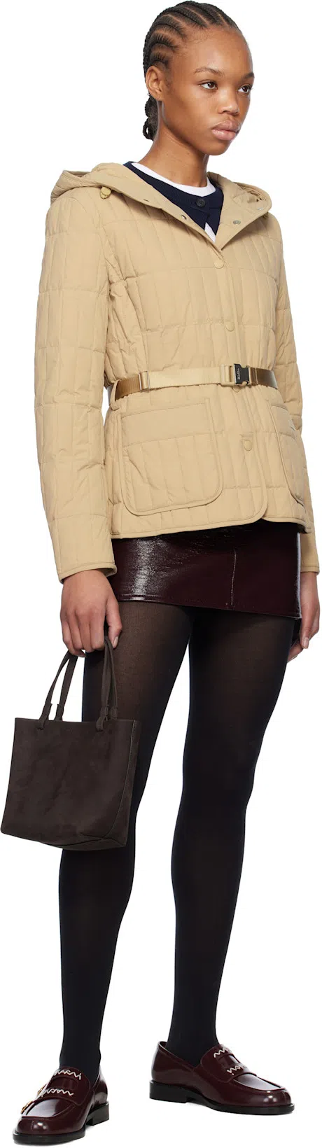 MARNI 20mm Leather Loafers In Burgundy