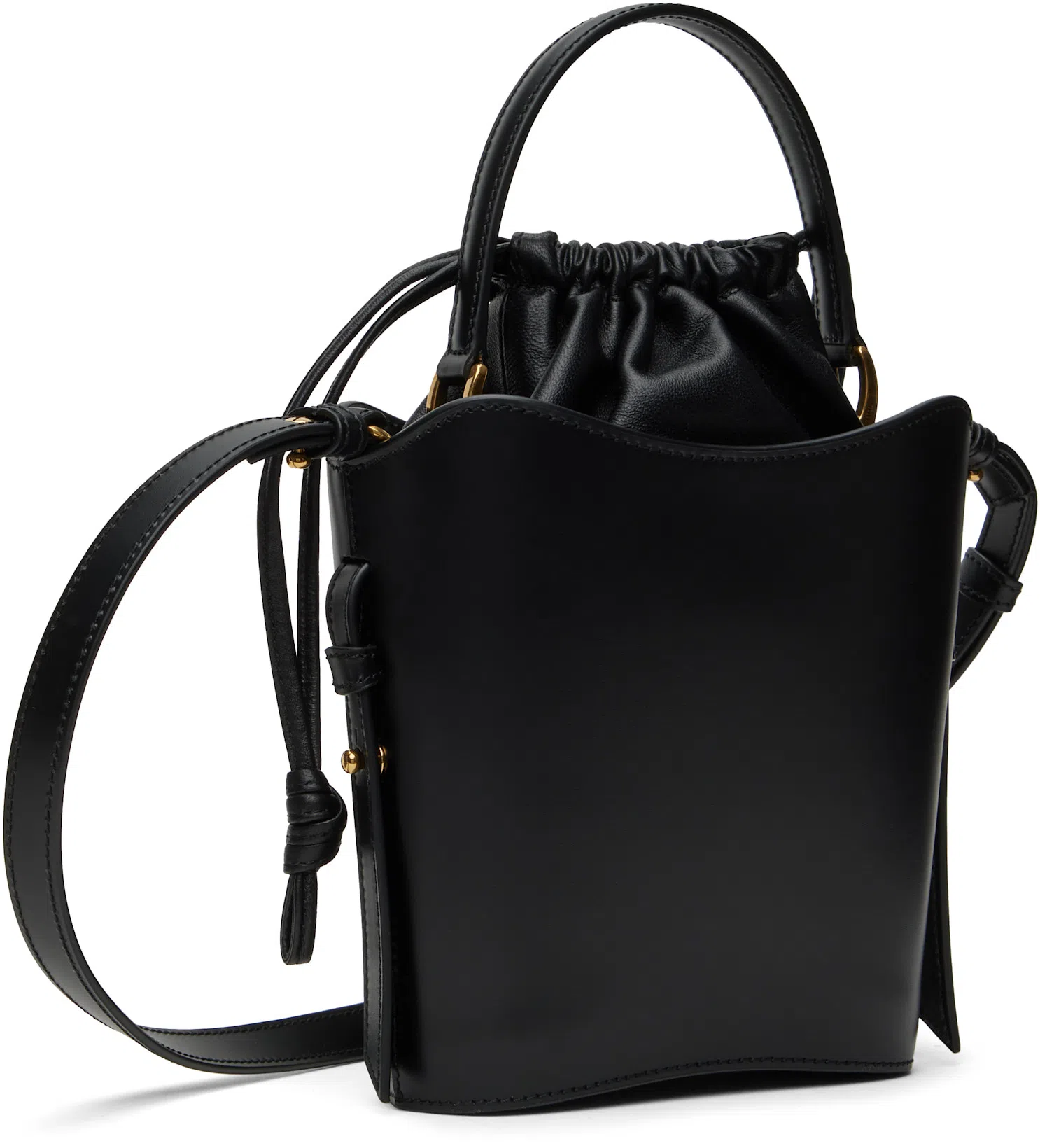 JACQUEMUS De-nimes Large Jeans In Black