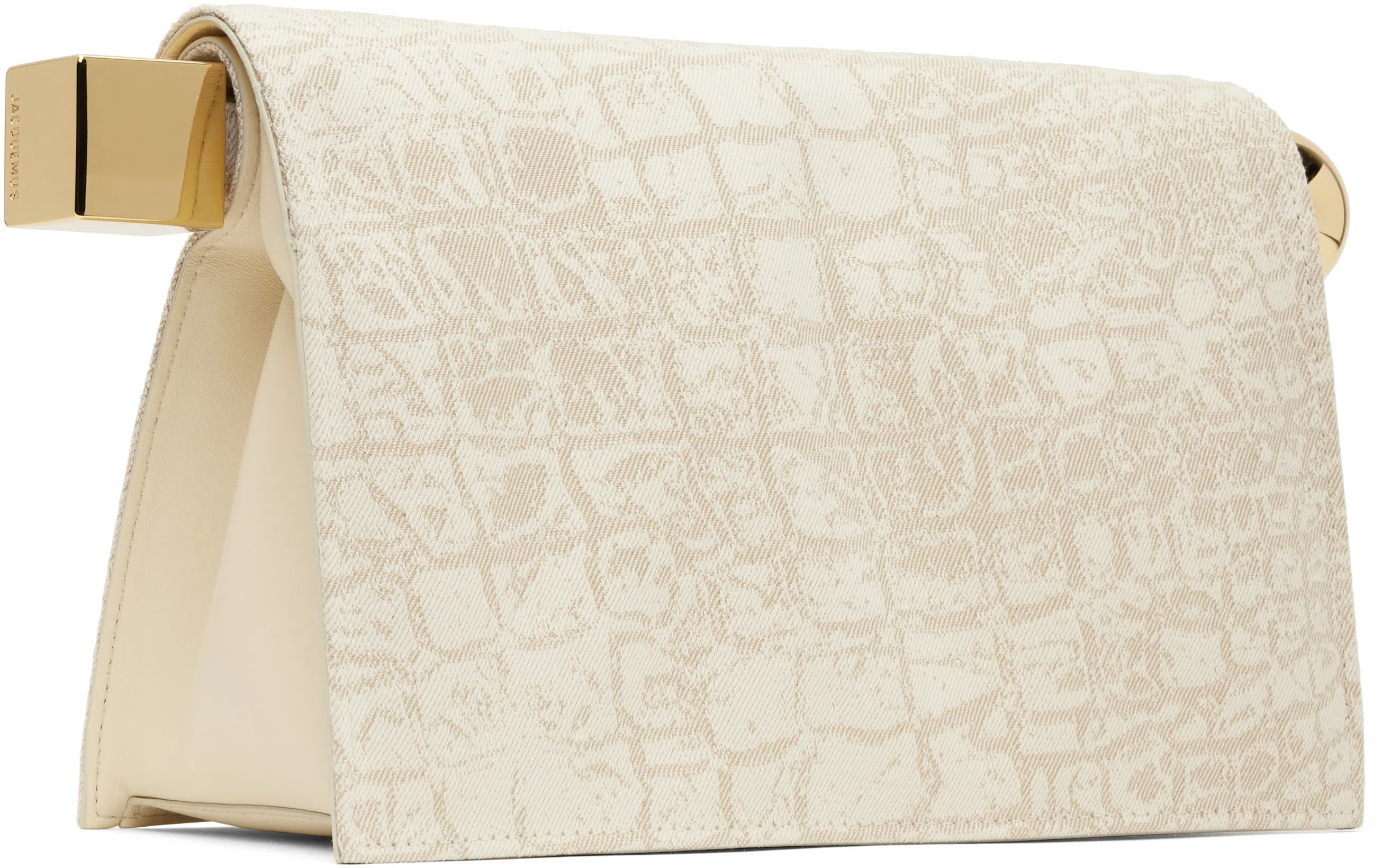 JACQUEMUS Les Slingbacks Cubisto Leather Slingback Pumps In Red