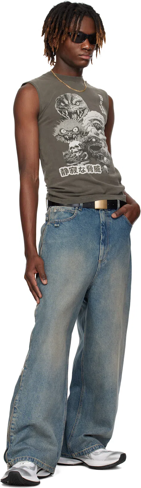 BALENCIAGA Circuit Canvas Low-top Sneakers In White