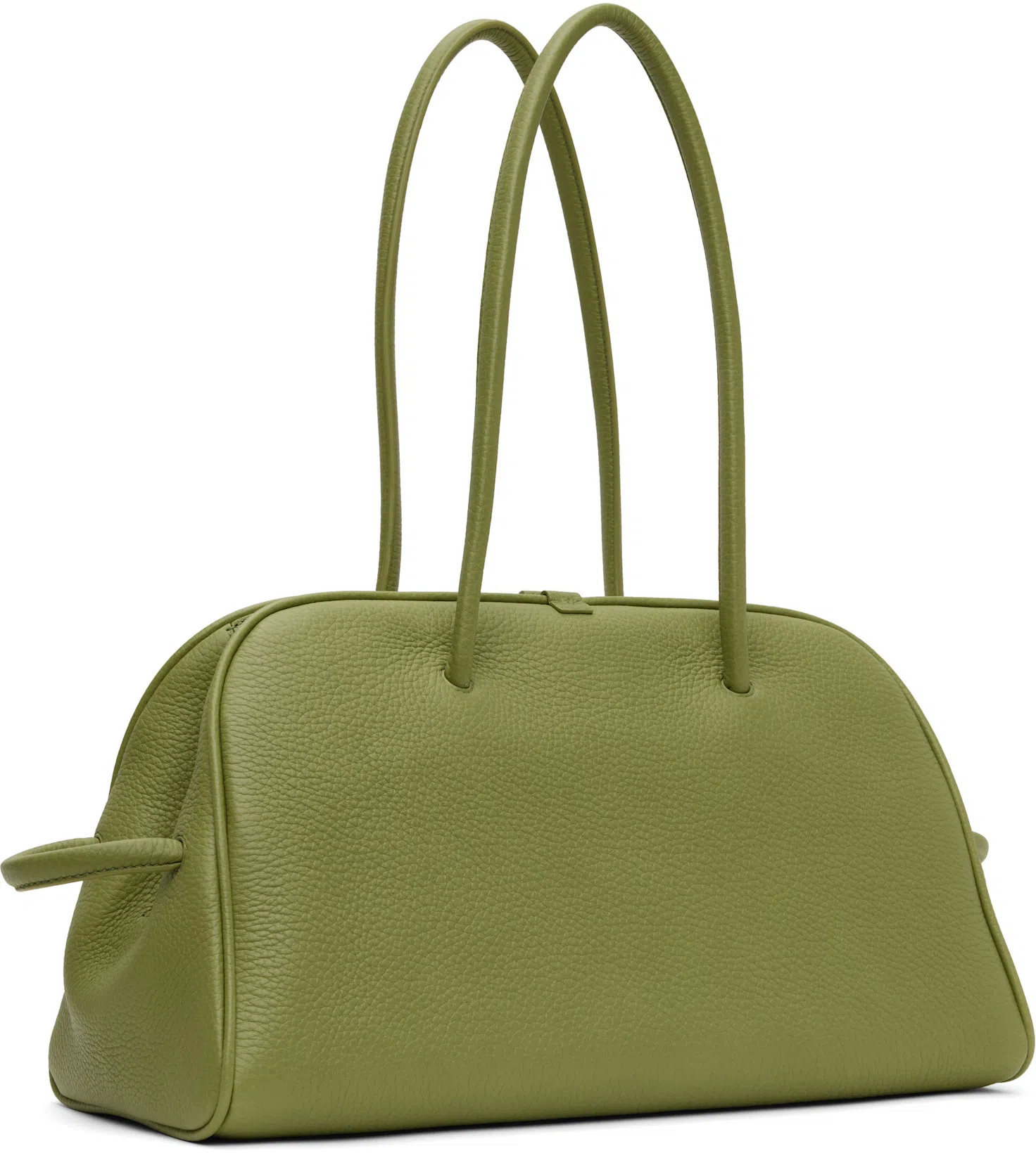 JACQUEMUS Loafers Square Toe Contrast Heel In Brown