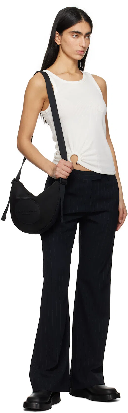 RABANNE Women's Cotton Tank Top In White