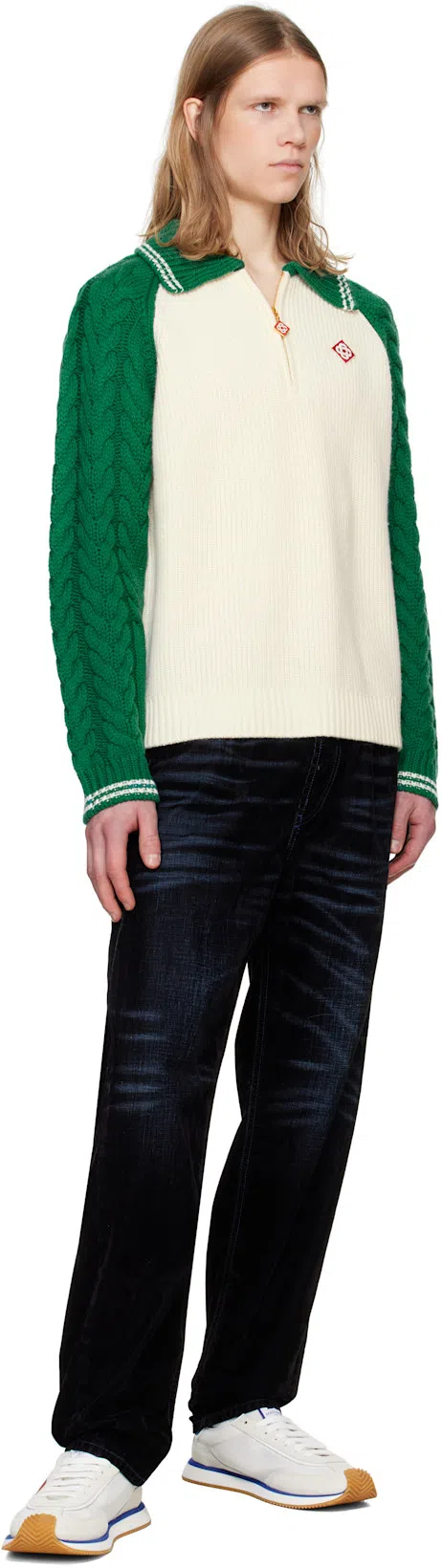 DOLCE & GABBANA Canada Goose Padded Jacket Crofton Black Label In White