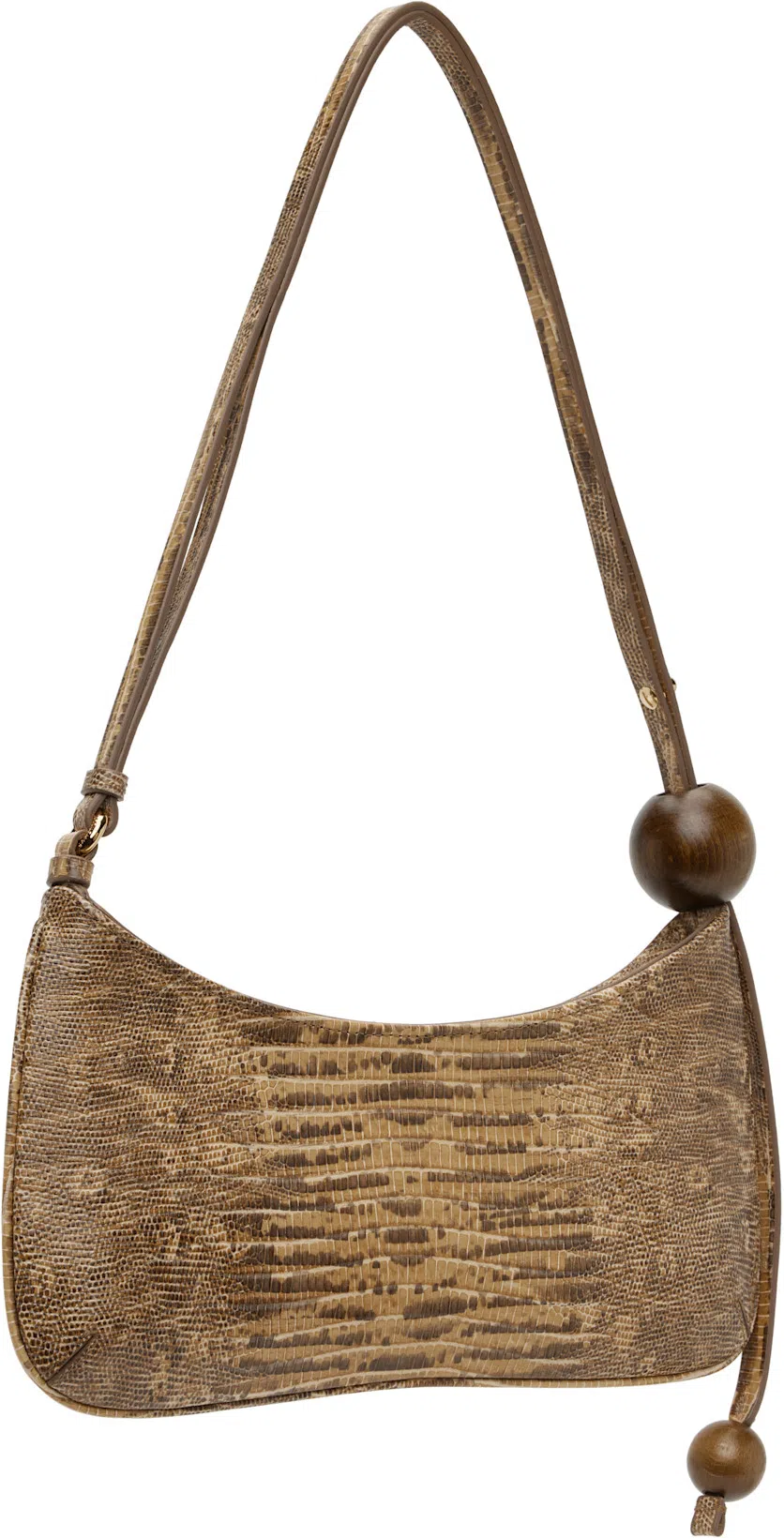 JACQUEMUS Les Slingbacks Cubisto Leather Slingback Pumps In Red