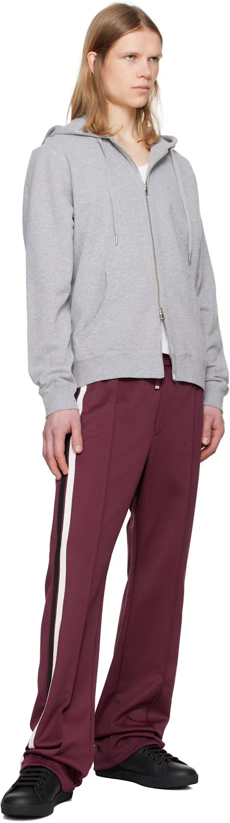 DOLCE & GABBANA Portofino Yatch Low-top Sneakers In Black