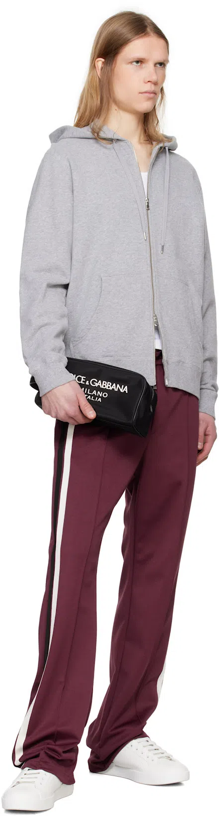 DOLCE & GABBANA Dolce&gabbana Portofino White Low Trainer