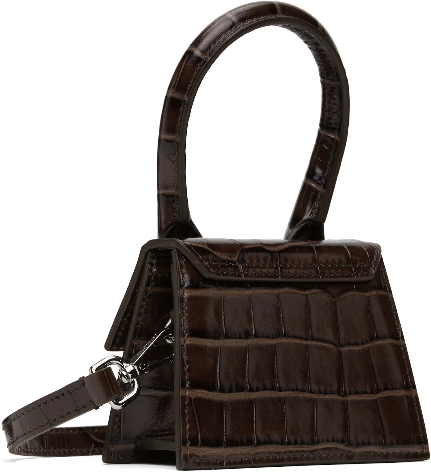 JACQUEMUS Ballerina Mules - Leather - Black