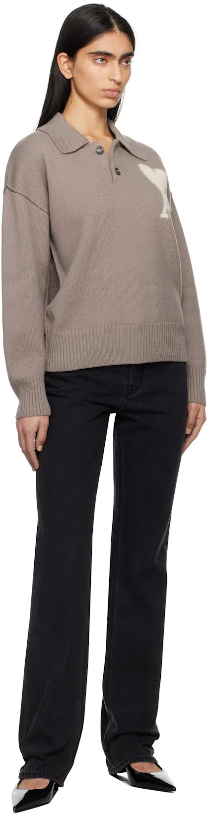 JACQUEMUS Le De-nîmes Court Flared Cropped Jeans In Black