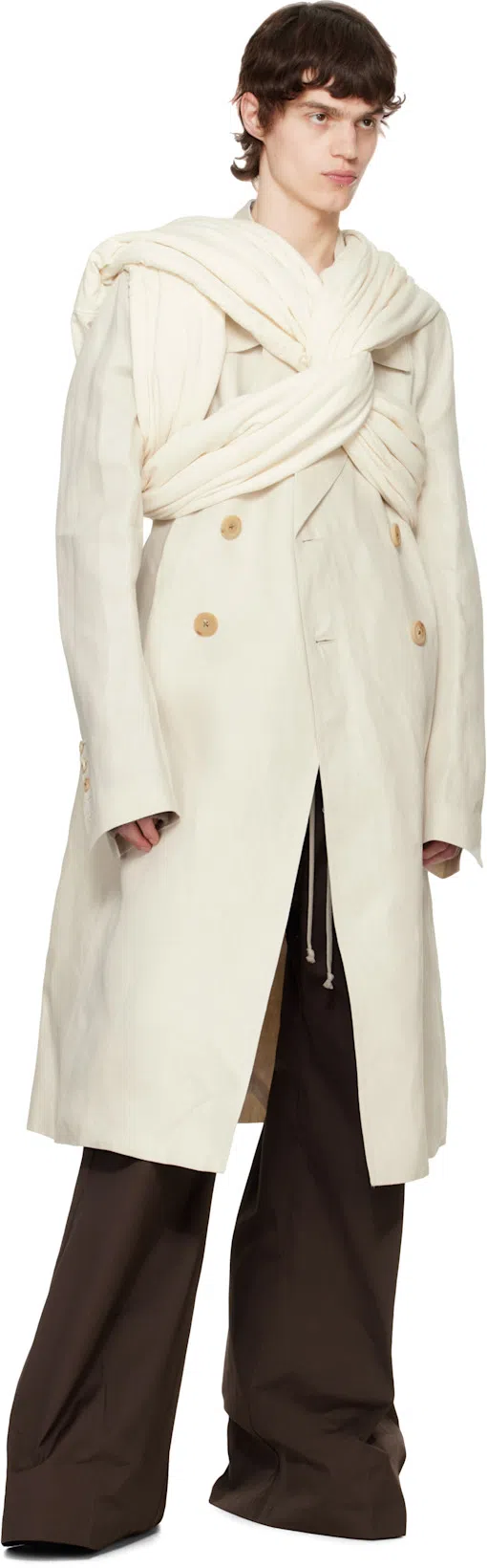 RICK OWENS Black Hollywood Grilled Kiss 45 Chelsea Boots In 90 Black/clear