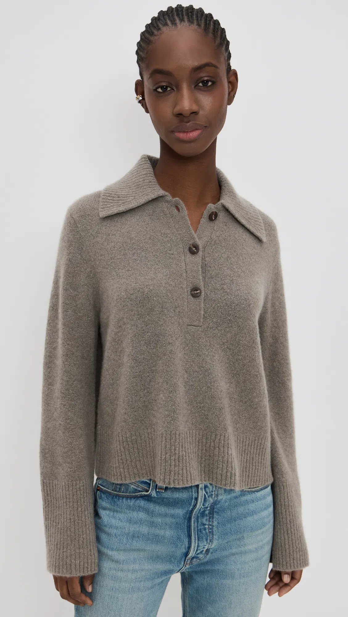 NEOUS Leather Atik Slides In Brown