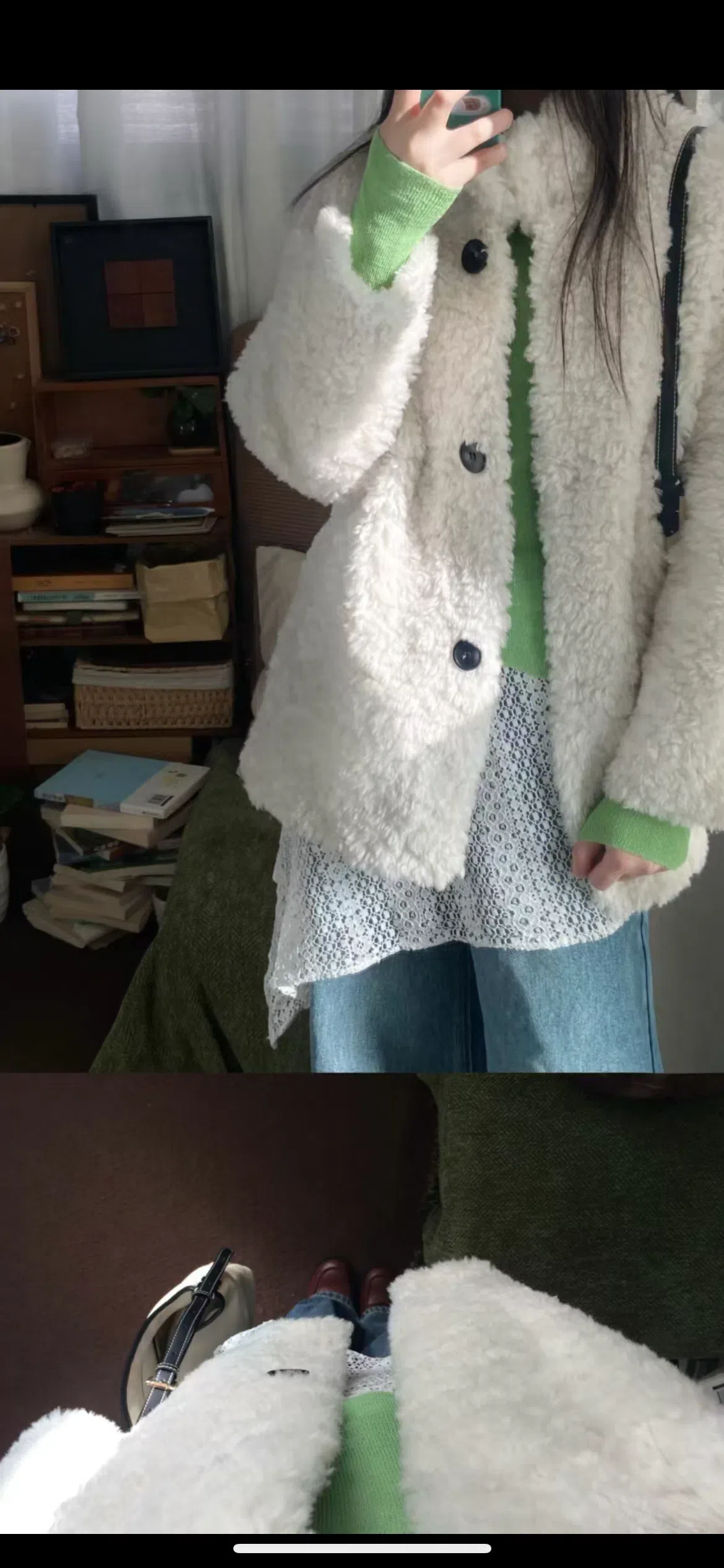 JW ANDERSON Jw Tall Anchor Logo Plaque Tote Bag In Beige