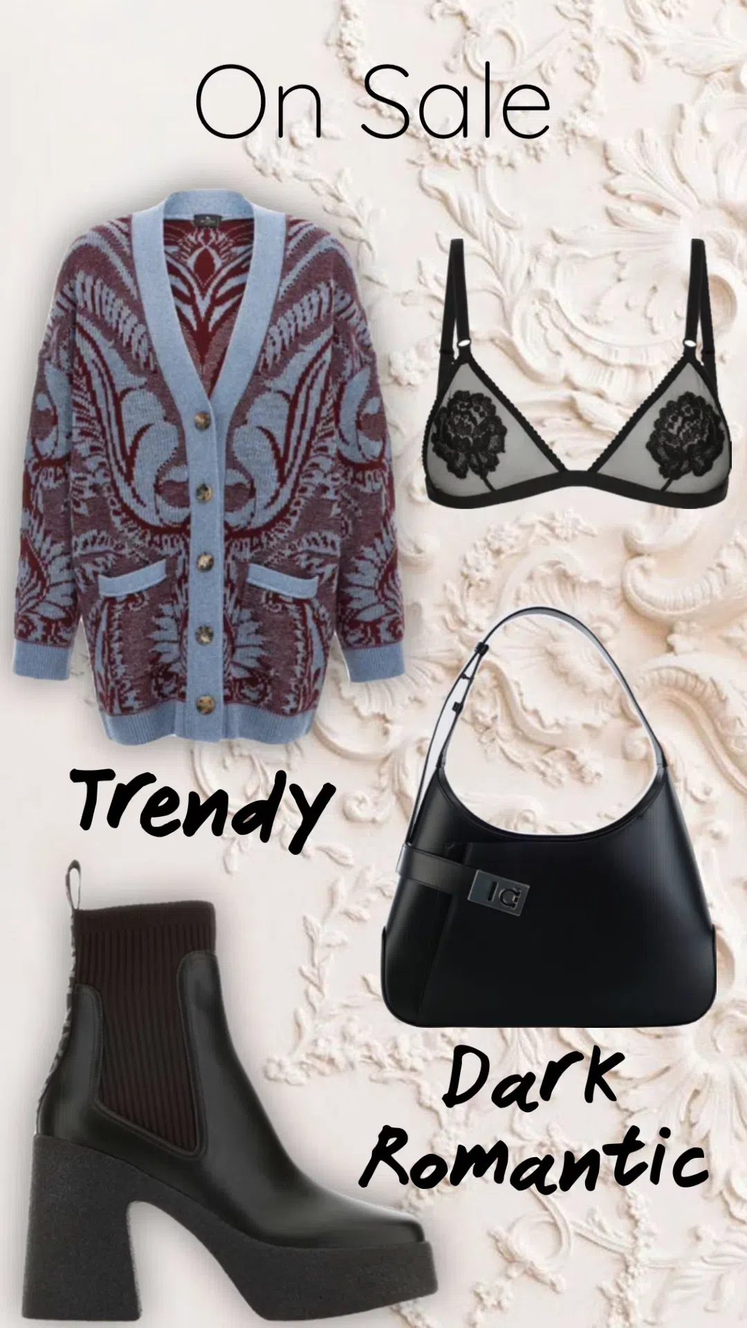 DOLCE & GABBANA Soft Cup Triangle Bra In Black