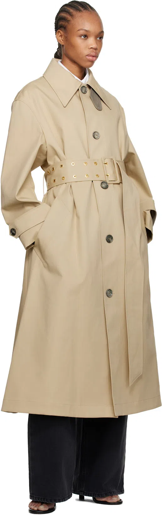 JACQUEMUS De-nimes Large Jeans In Black