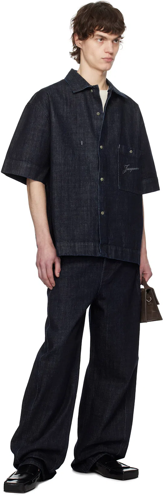 JACQUEMUS Le Tshirt Vintage T-shirt In White