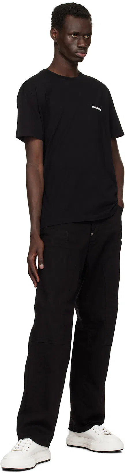 DSQUARED2 Berlinsneakerslace-up Low Top Sneak In White