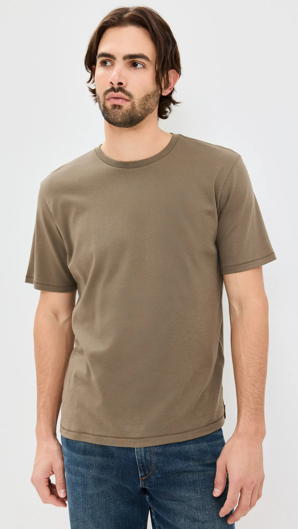RAG & BONE Short-sleeved T-shirt In Brown