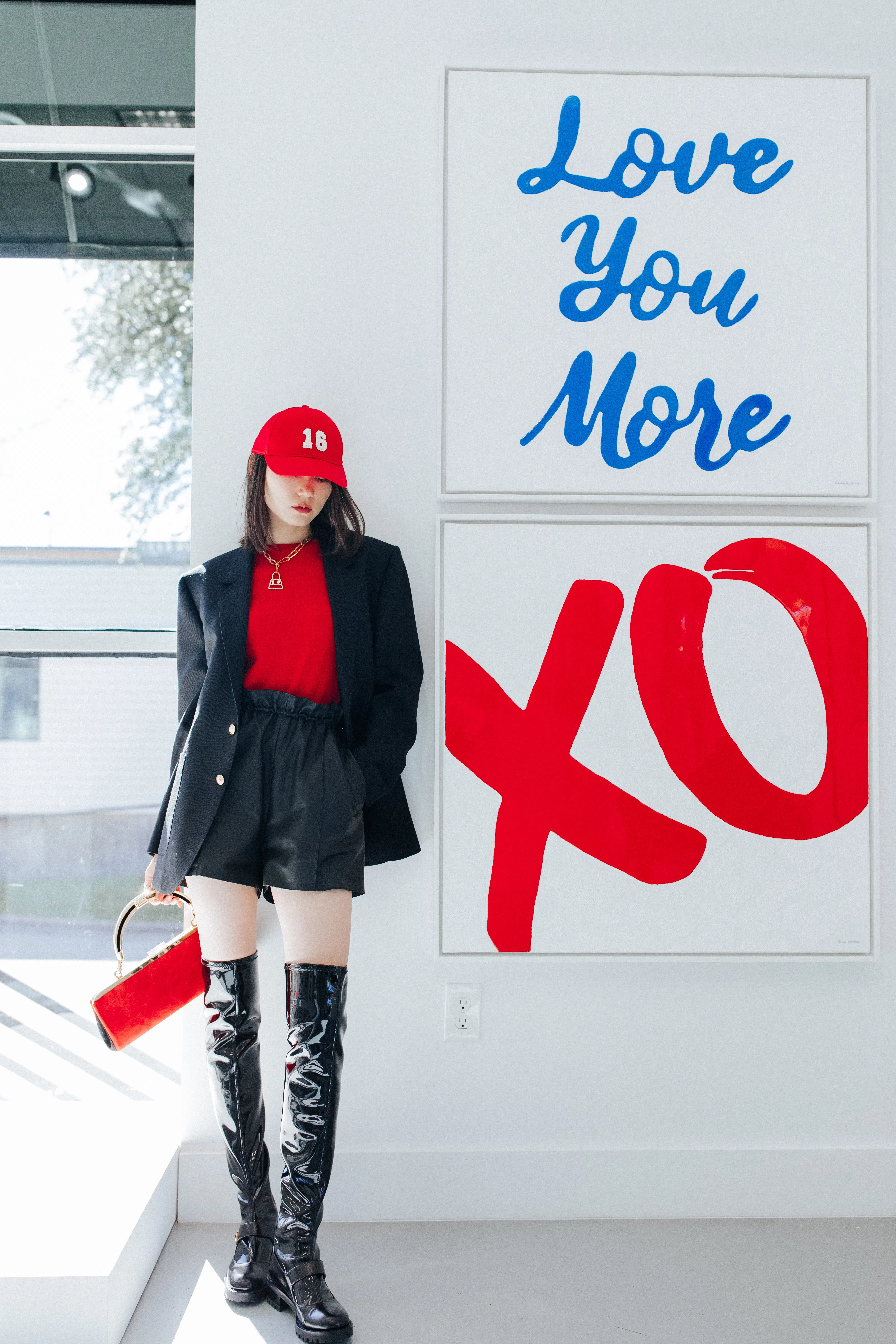 MIU MIU Miumiu Women Patent Leather Slingbacks With Buckles In Red